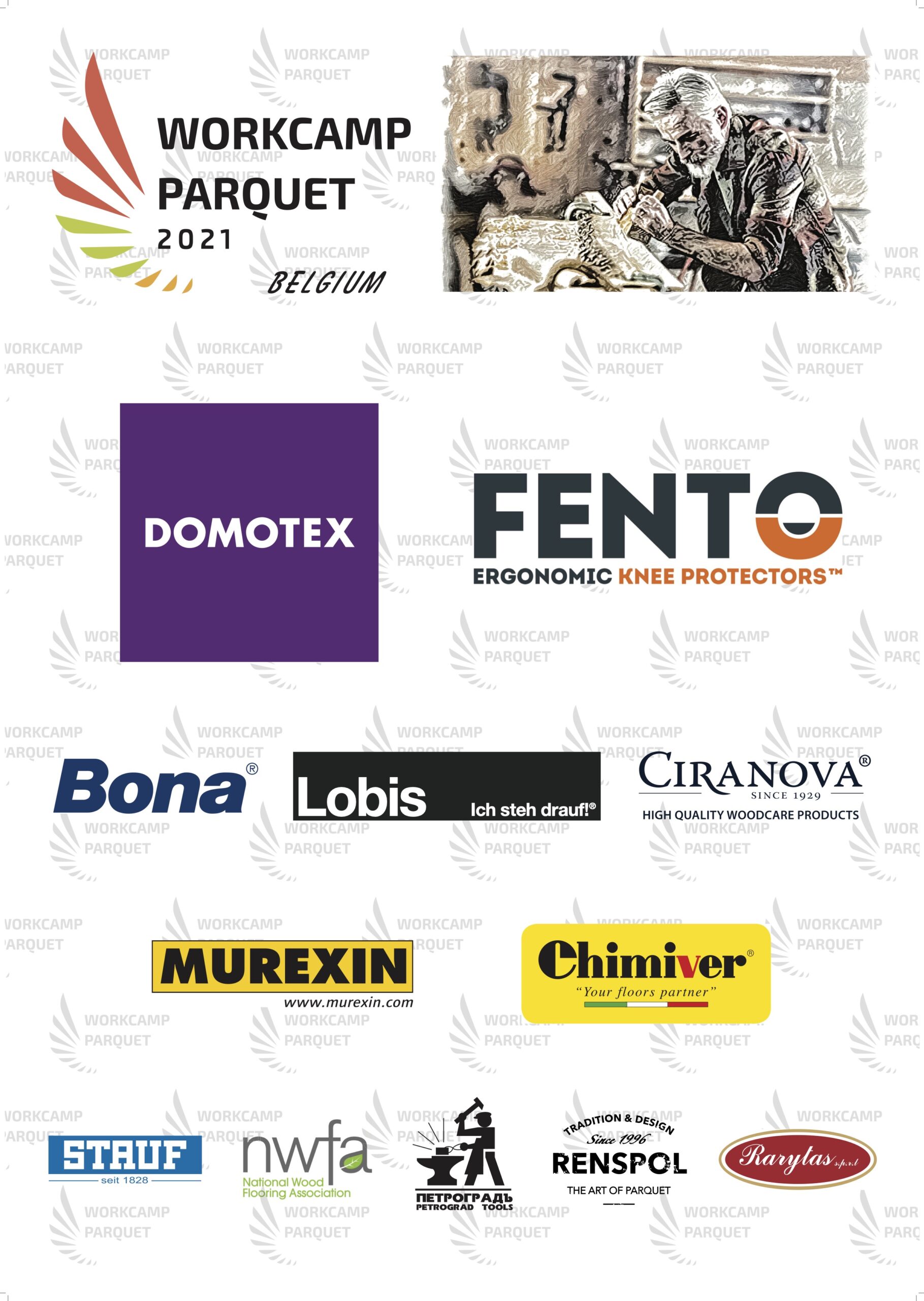 Sponsors 2021 Groot-Bijgaarden Castle Belgium
